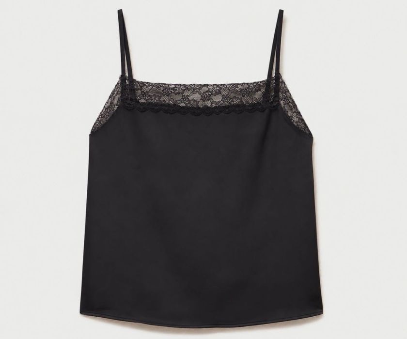 Подарявам черен потник Zara размер М