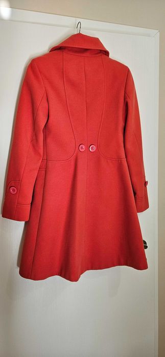 Дамско палто с вълна Andrews, размер 42