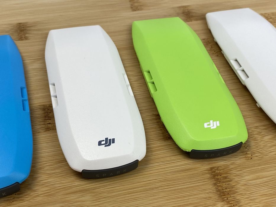 Capace Dji Spark originale capac superior albastru verde alb unele noi