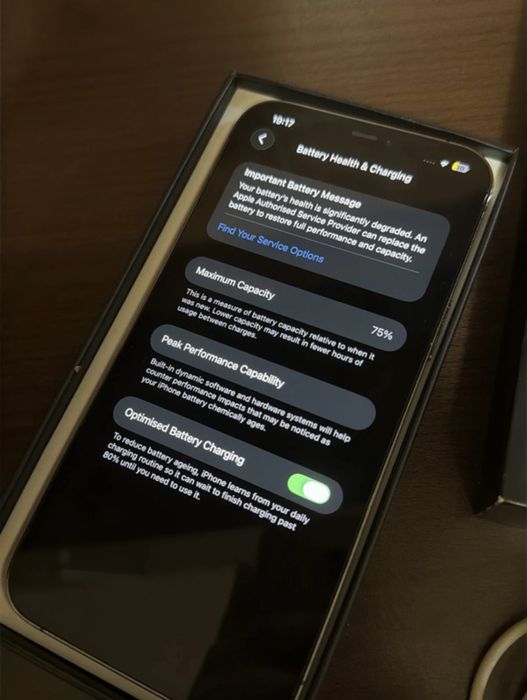 Iphone 12 pro max Graphite