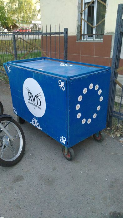 Тележка  на колесах