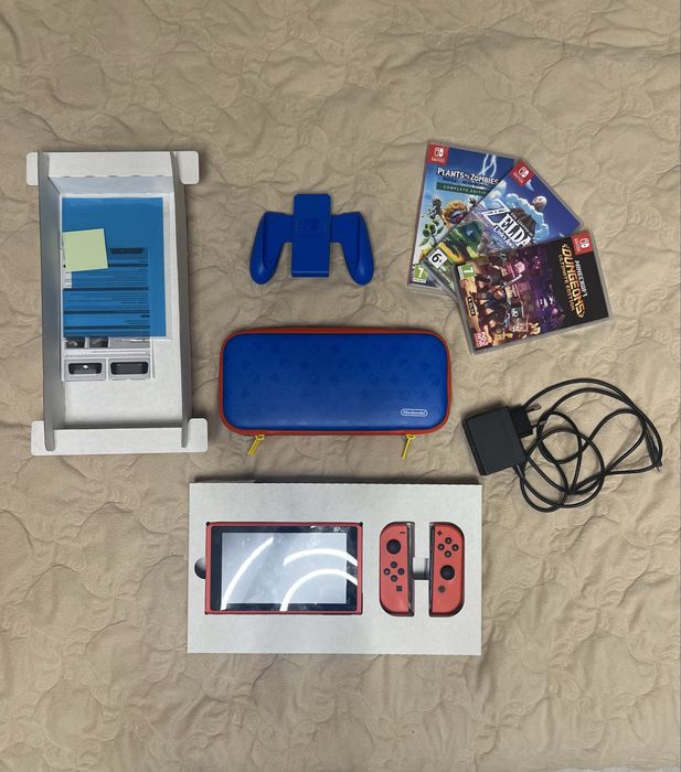 Nintendo Switch Mario Edition поколение V2