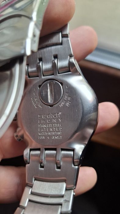 Swatch Irony  хронограф