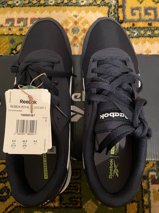 Кроссовки Reebok Royal Cl JOGGER 3 до 42 Ru размера стопа 27,5 см
