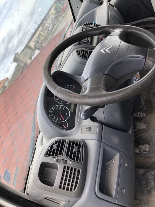 Ситроен Джъмпер на части