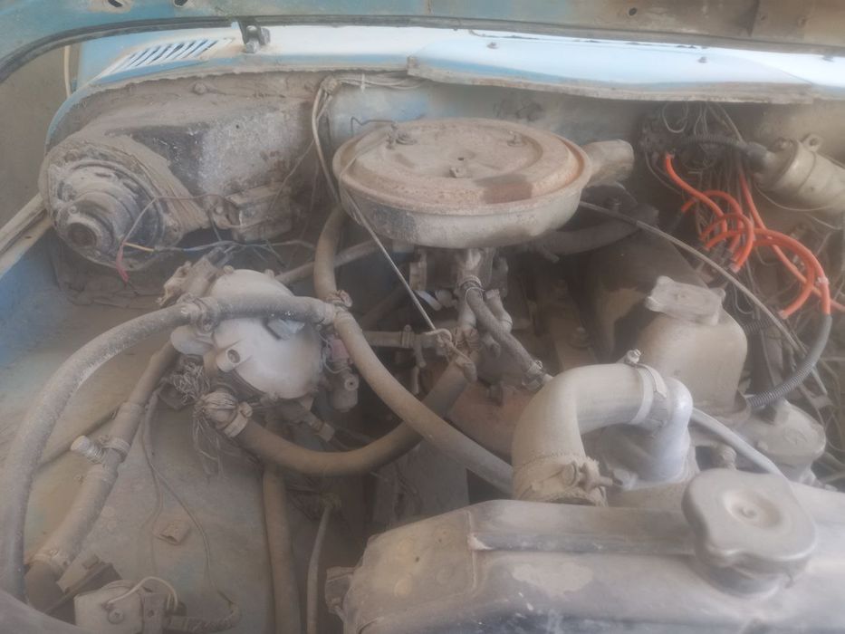 УАЗик нахаду запчасга