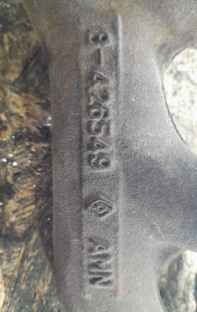 Galerie evacuare 1.9 dci F9Q 8426549 Renault Megane 2  [din 2002 pana  2006] seria