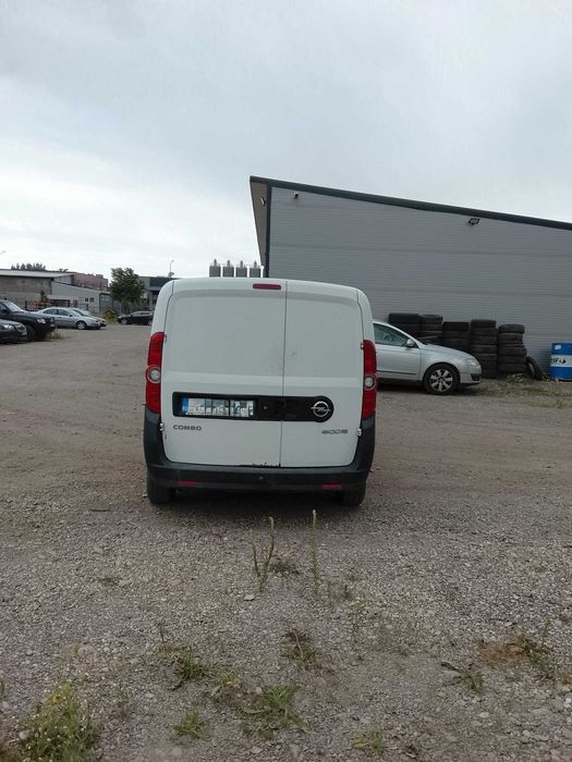 Opel Combo 2013.