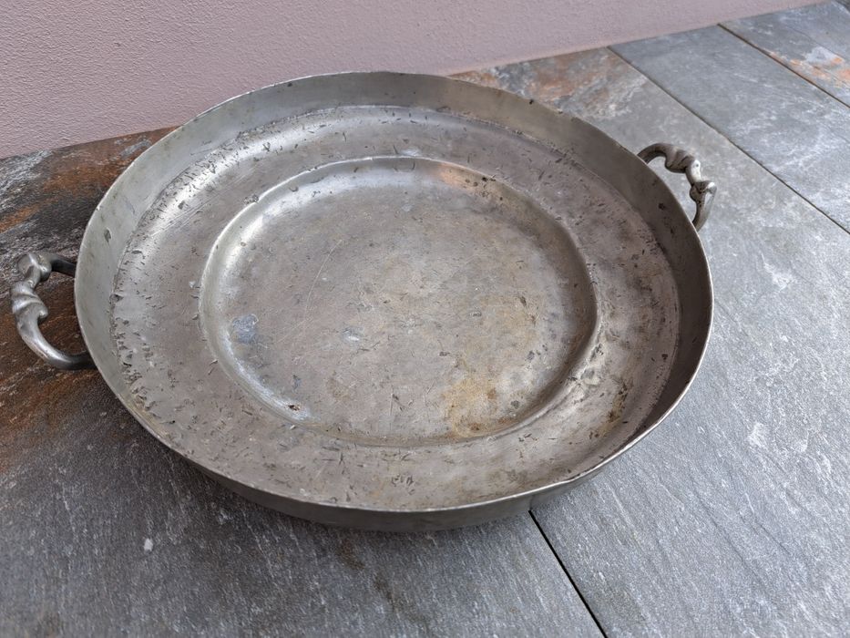 Platou vechi Cositor Transilvania sec. 17-18