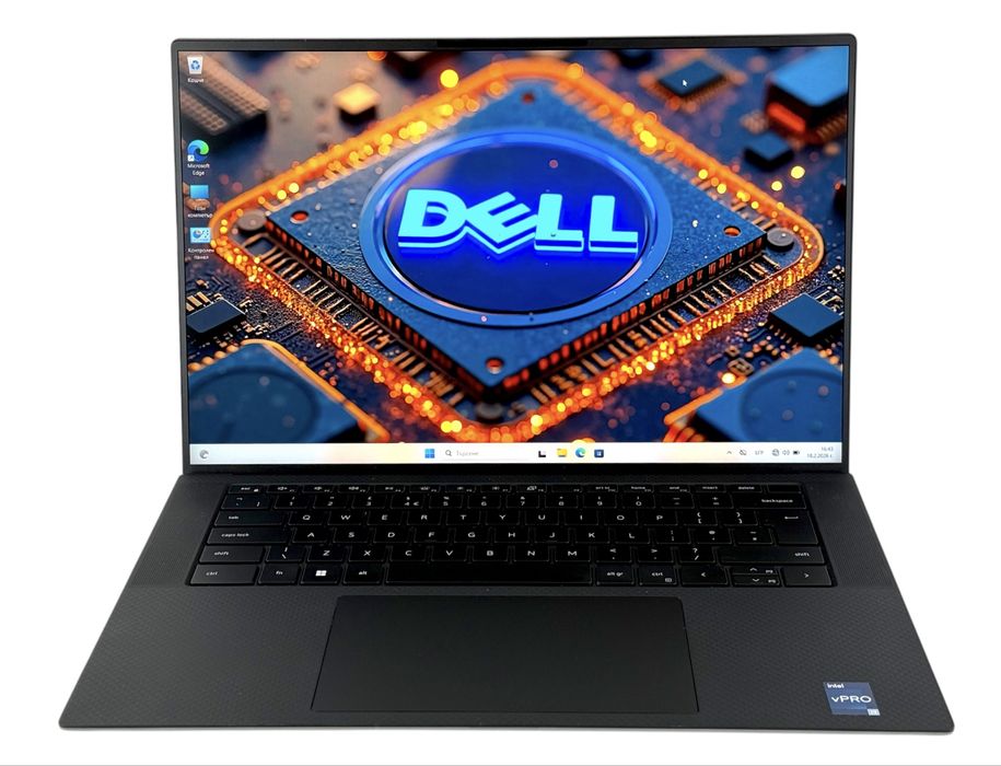 Лаптоп Dell Precision 5570 15.6" FHD+ i9-12900H 32RAM 512SSD RTX A2000