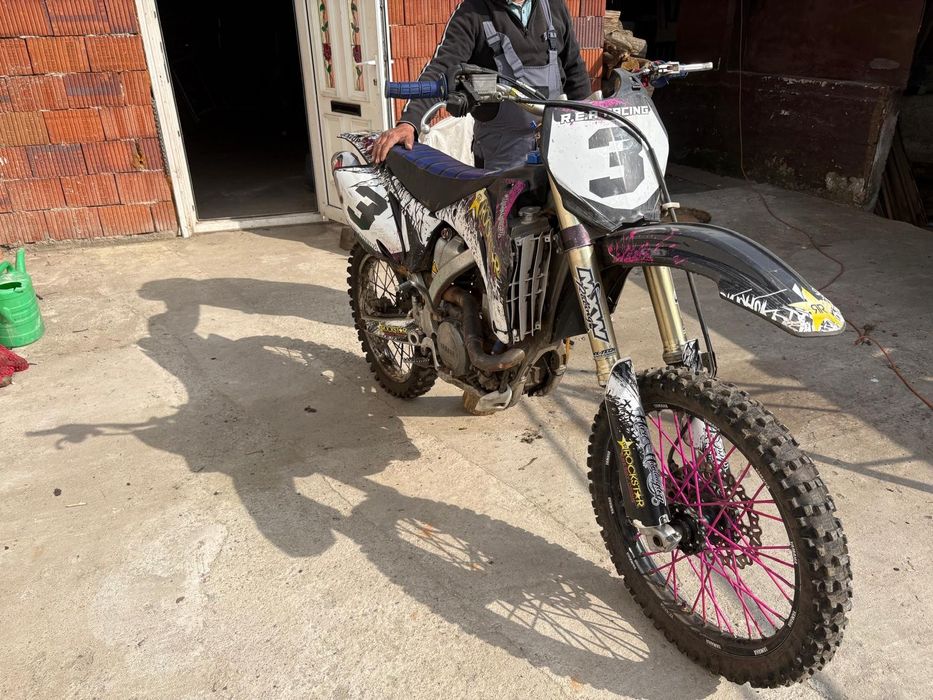 KTM / Yamaha – Motor 450cc – An 2015