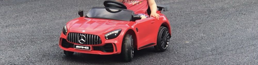 Акумулаторна кола Мерцедес AMG