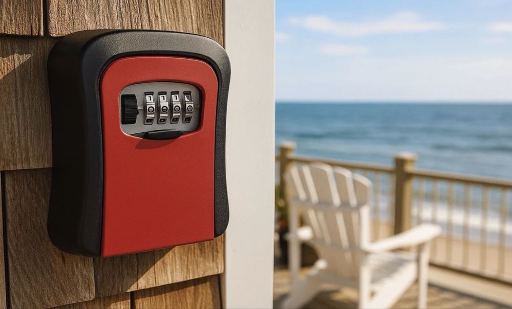 Vand cutie cu cifru pentru chei/mini seif/key lock box,produs,NOU