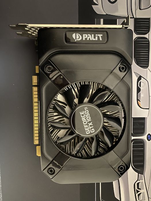 Vand GTX 1050 Ti