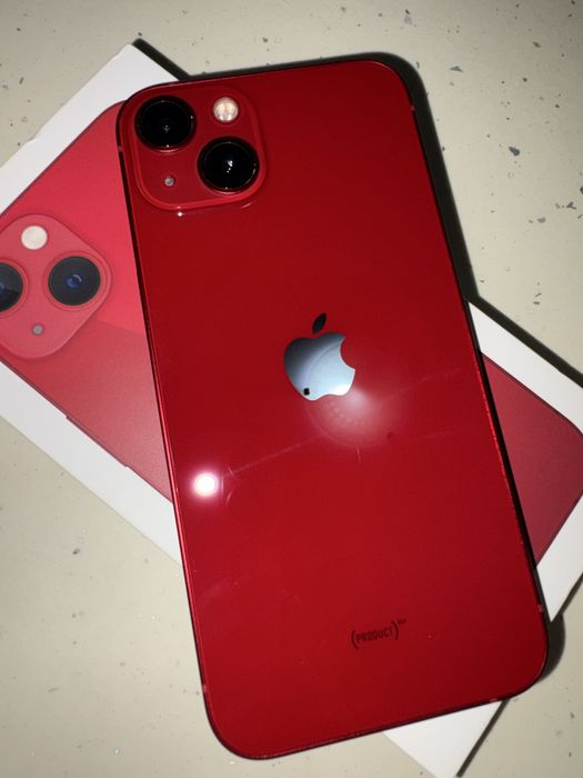 Iphone 13 Red 128 GB