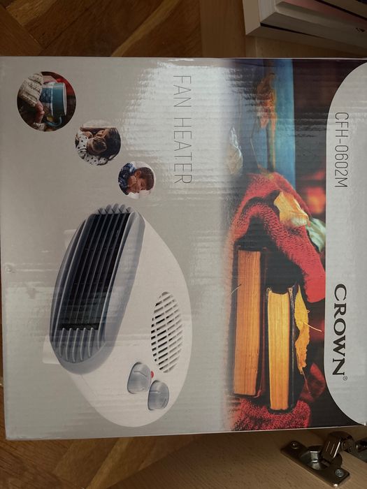 Духалка, печка Crown