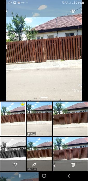 Ofer la închiriere casa în iasi Cantemir, zona foarte bunăi