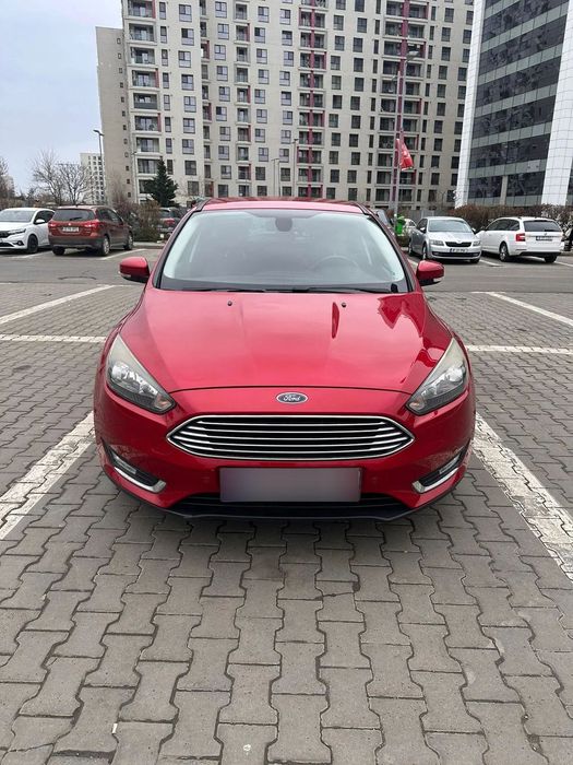 Ford Focus Ford Focus 2015,benzina, cap. cilindrica 1499 150CP, 93k KM, consm mic