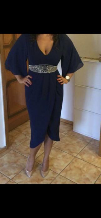 Rochie ocazie bleumarin