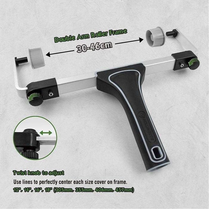 Инструменти за боядисване Rollingdog (валяк, ваничка, комплекти)