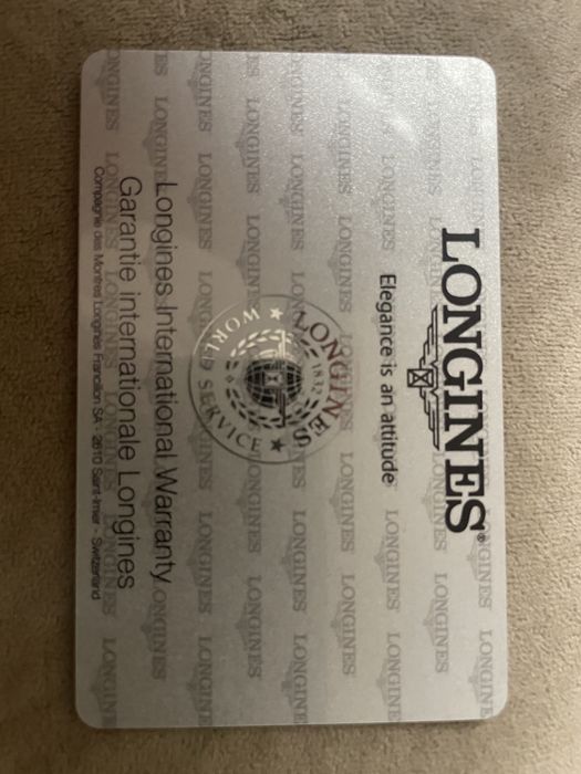 Продам часы наручные Longines Master Collection. Новые