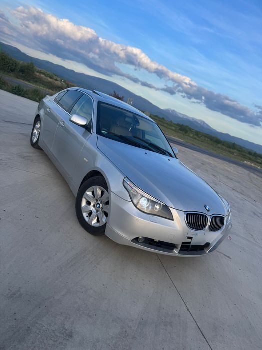 BMW e60 525d an fabricație 2005