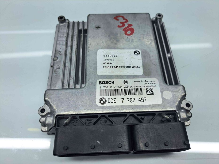 Calculator motor ECU  Bmw X3 (E83) [Fabr 2003-2009] 7797497 2.0 M47D 1