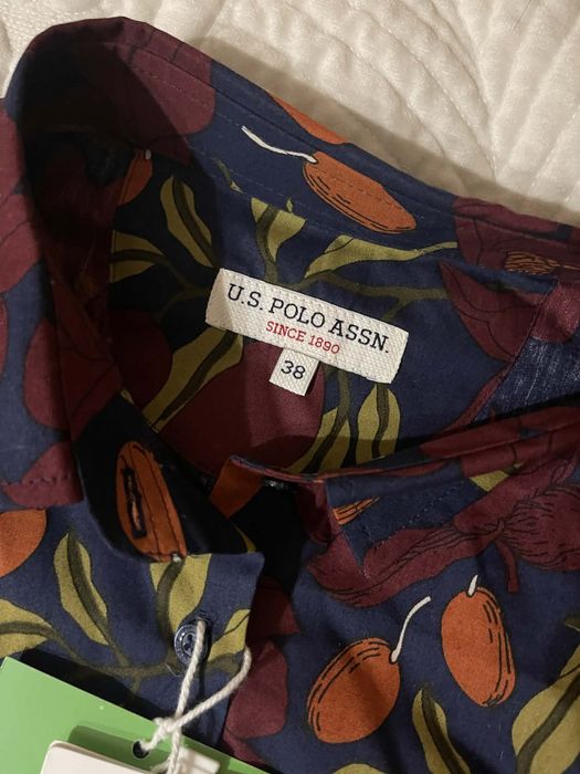 Риза на U.S. Polo Assn.