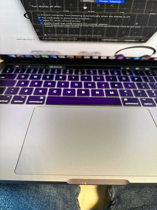 MacBook Pro 13 Touchbar, 2017, Intel i5 Dual Core, 512GB, 8GB RAM, Four Thunderbolt Ports