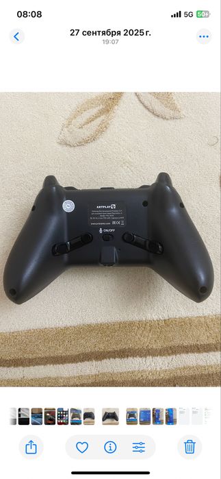 Продам геймпад для пк и пс4 слим про