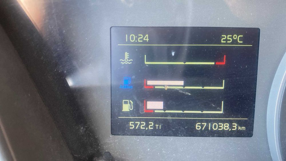 VOLVO FH 500 6x2 Euro 6 | Hooklift M-TEC HLS 20 | Abrollkipper | Retarder | VEB+ | 2015