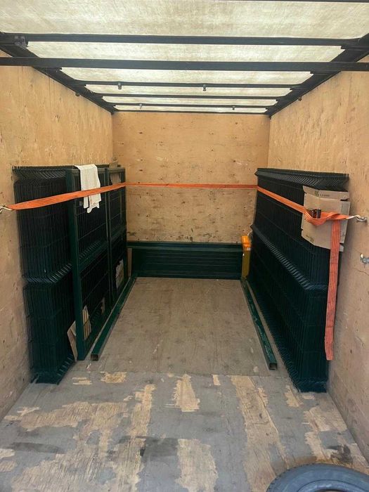 Металлическое 3D ограждение в наличии