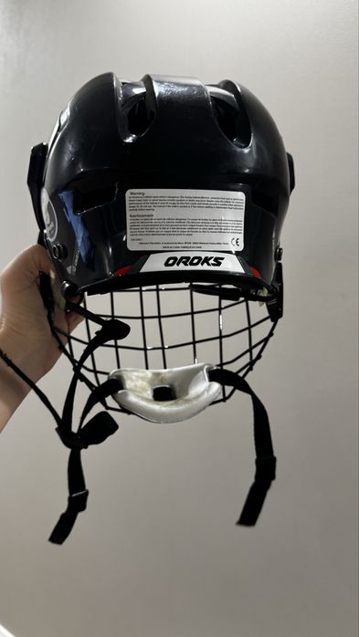 Хоккейный шлем детский