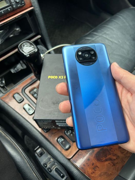Poco X3 Pro 128гб озу8гб 120 герц  полный игравой мощный оригнвл