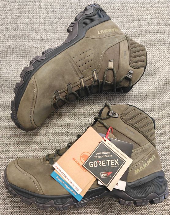 Ghete Mammut mid gtx nr. 46, 44 2/3.