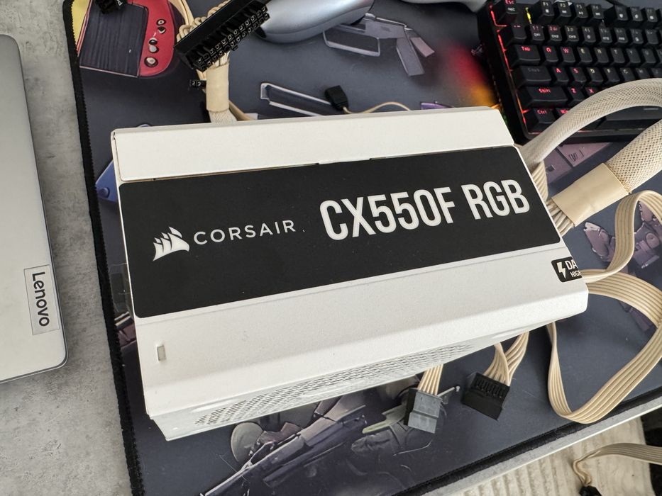 Sursa Modulara Corsair CX550F RGB White