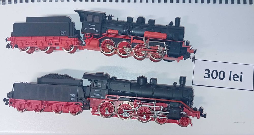 VÂND locomotive și vagoane diferite mărci, scara HO