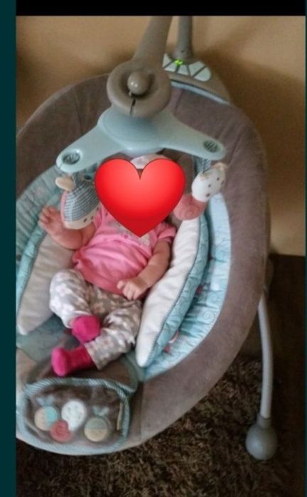 Balansoar Ingenuity bebe