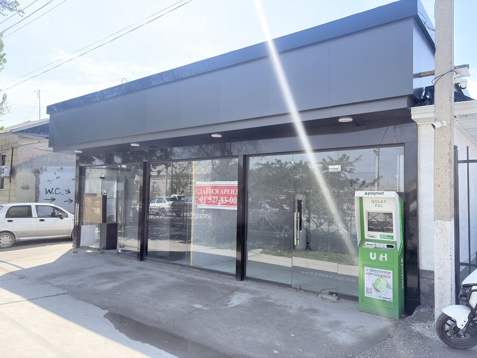 Navoiy Karmana tashkentskiy svetafor yonida