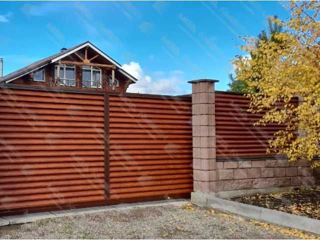 Забор жалюзи от производителя