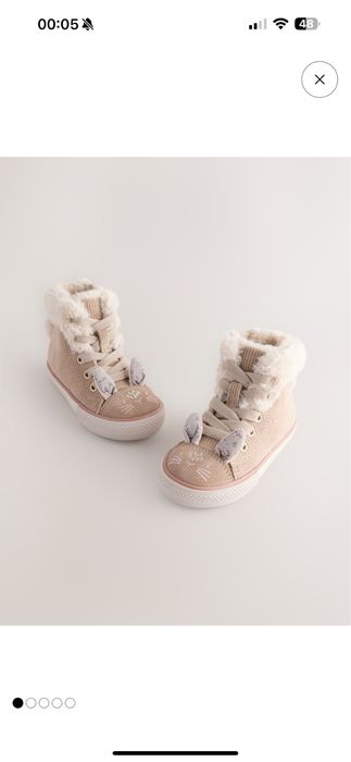 NEXT ботинки 19р и 23р