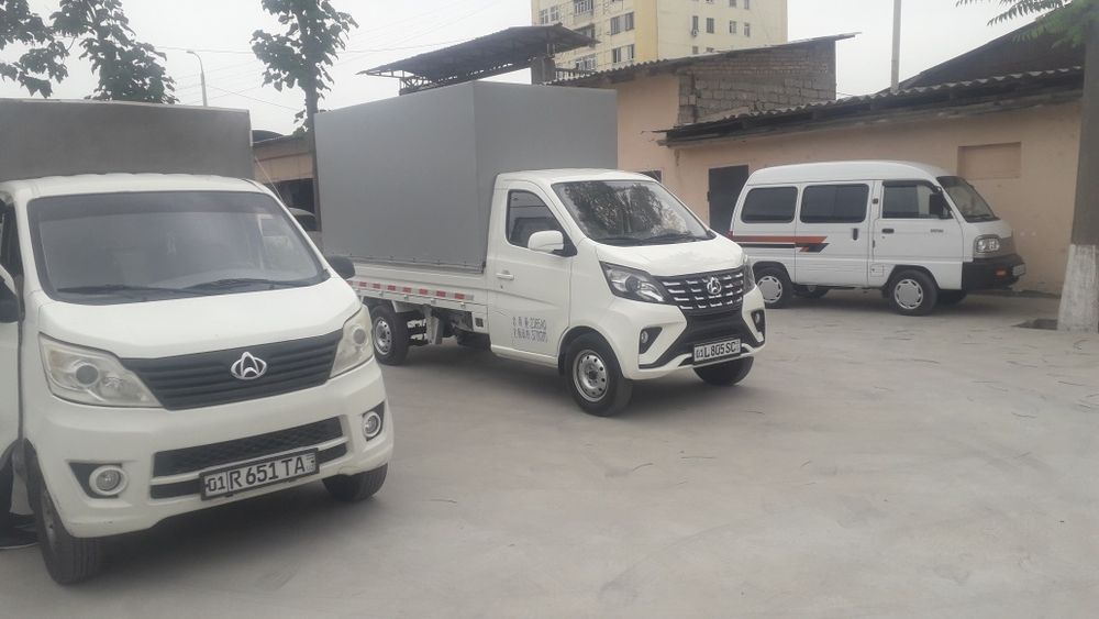 Грузоперевозки Переезды юк Ташиш хизмати рефрежератор