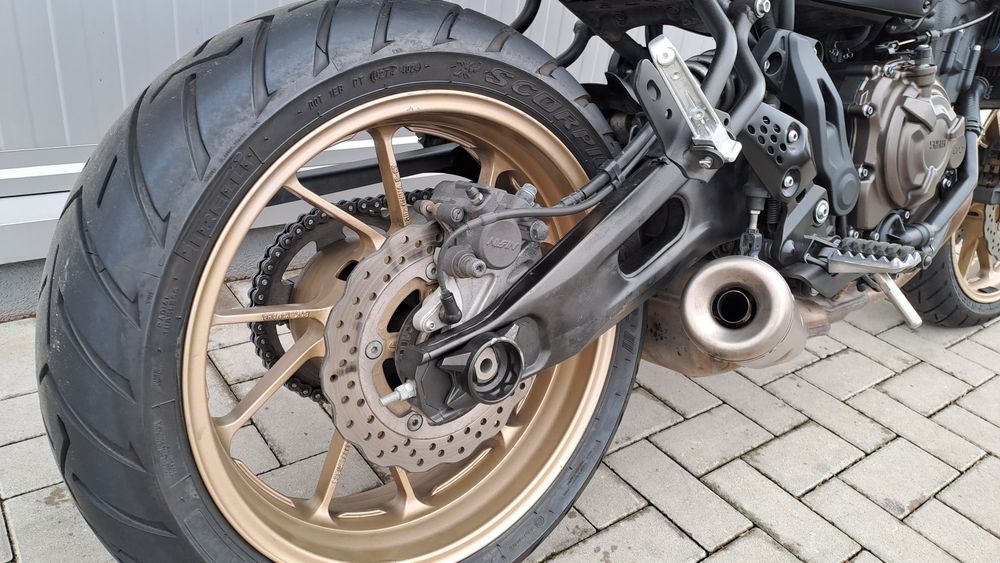 MotoFly Ploiesti vinde Yamaha XSR700 Tribute an 2021