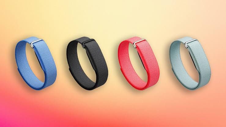 Новый Google Fitbit Air • Фитнес Браслет •