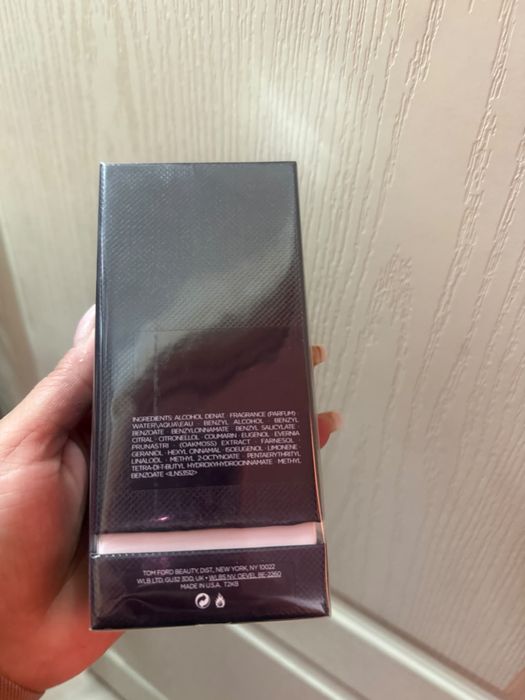 Tom ford figue erotique