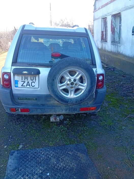 Vand land rover freelender