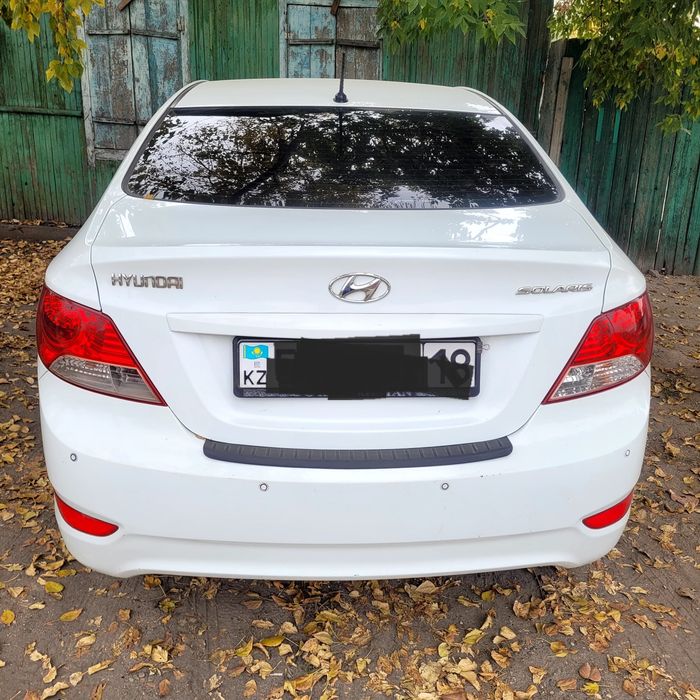 Хюндай солярис городской автомобил