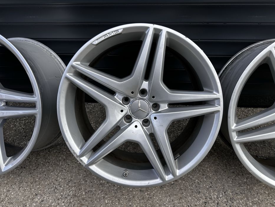 Оригинални Джанти Мерцедес Mercedes AMG 20 " 9.5j с датчици за наляган