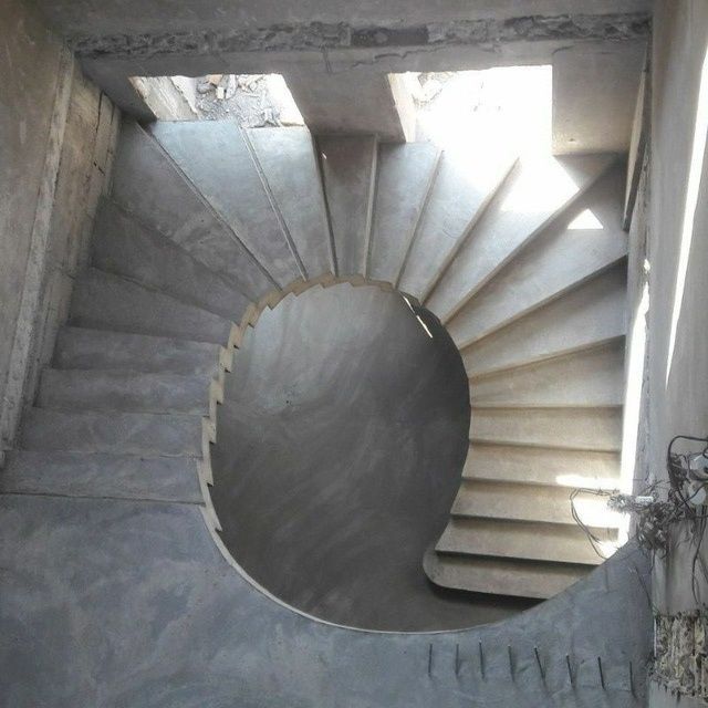 Beton zina Бетон Зина лестница