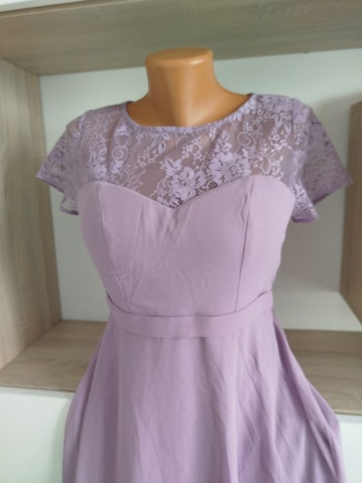 Rochie noua violet mărime M